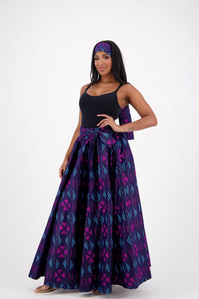 African Print Skirts
